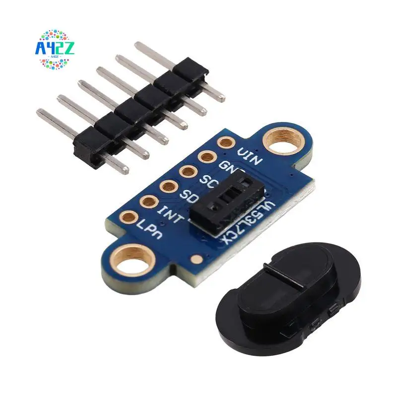 A42Z-VL53L7CX 8X8 Multi-Area TOF Time Of Flight Ranging Sensor VL53L7 Laser Ranging Module