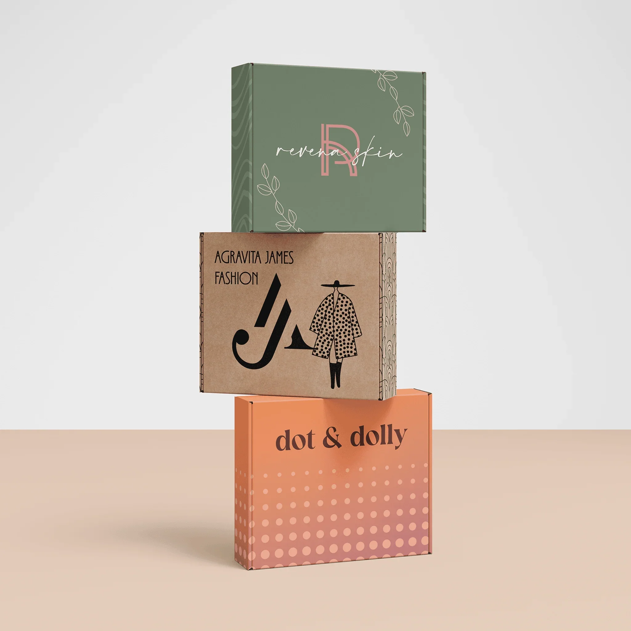 Custom Mailer Box  Print memorable slogans, artwork, messaging, and more on a mailer box in just the right size