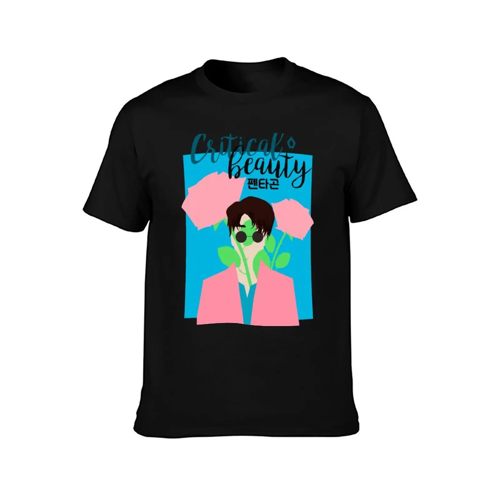 PENTAGON - CRITICAL BEAUTY MV INSPIRED T-Shirt Casual Simple Design Short Sleeve Shirt T-Shirt
