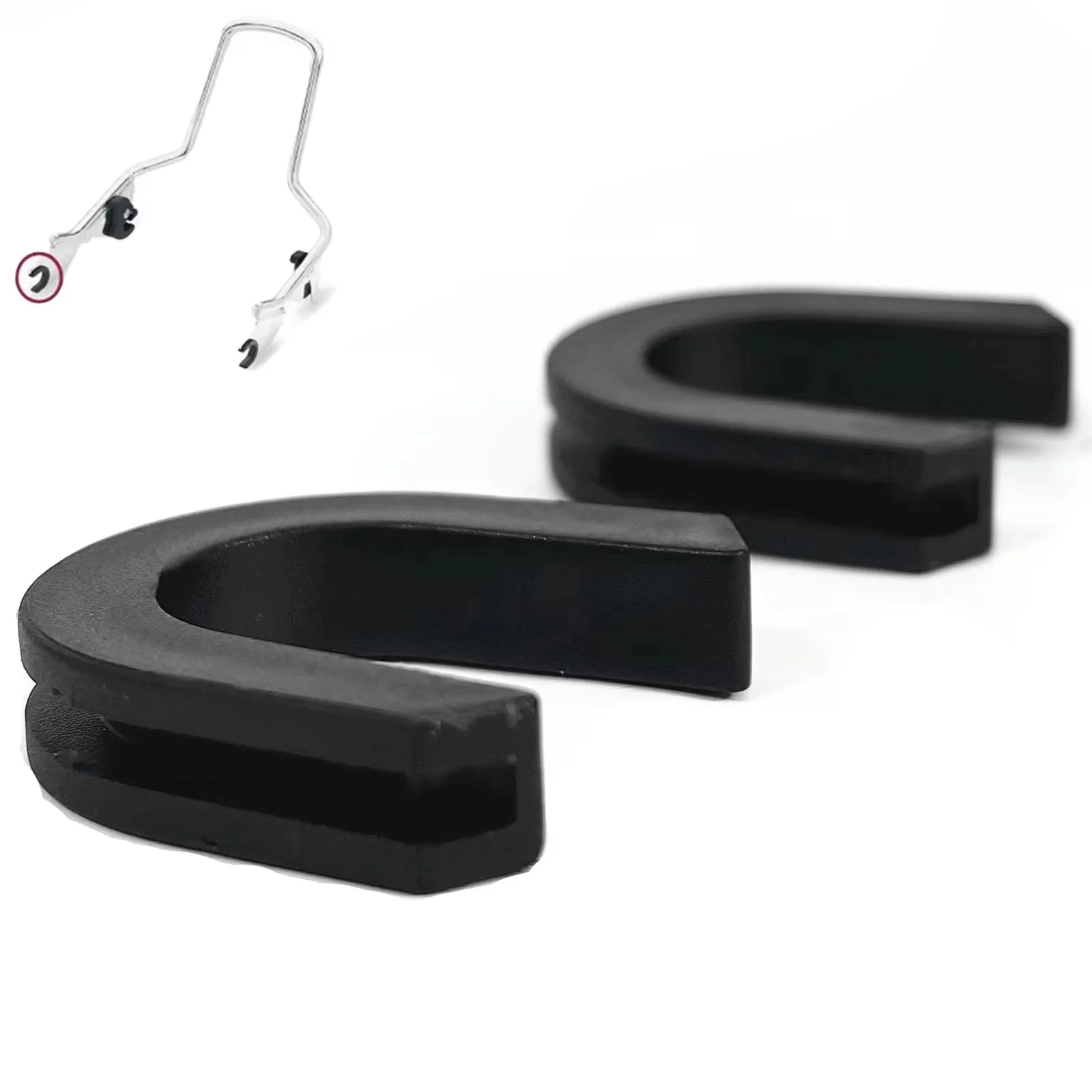 For Harley Motorcycle Accessories Sissy Bar Side Plate Mounting Bracket Grommet Luggage Rack Docking Point Bushing