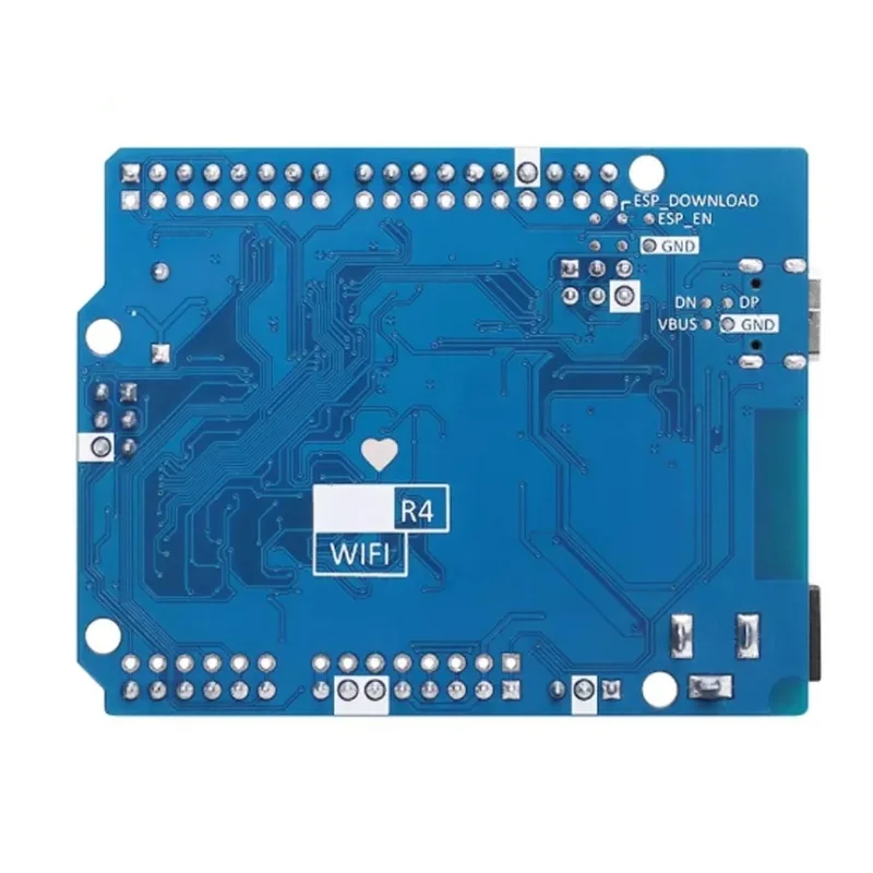 Die verbesserte Version des Uno R4-Entwicklungsplatzes ist mit dem offiziellen R4-WLAN/Minima-Motherboard-Mikro controller kompatibel