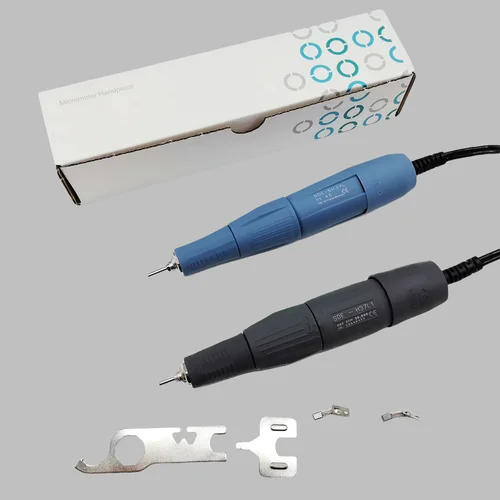 Imagen 2 del producto Taladro eléctrico para lijadora de uñas profesional STRONG 210, 45 000 y 35 000 RPM, micromotor Marathon, pulidora, pieza de mano de 2,35 mm