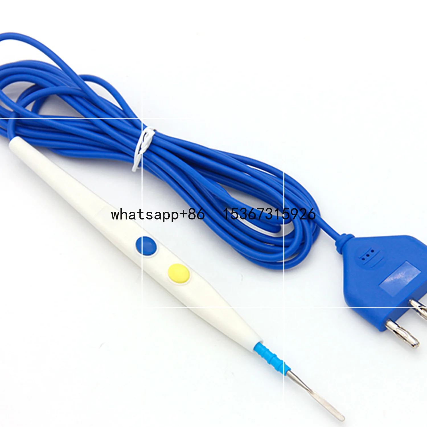 Good Quality  Reusable Medical Hand Switch Electrosurgical Esu Pencil For Human Use