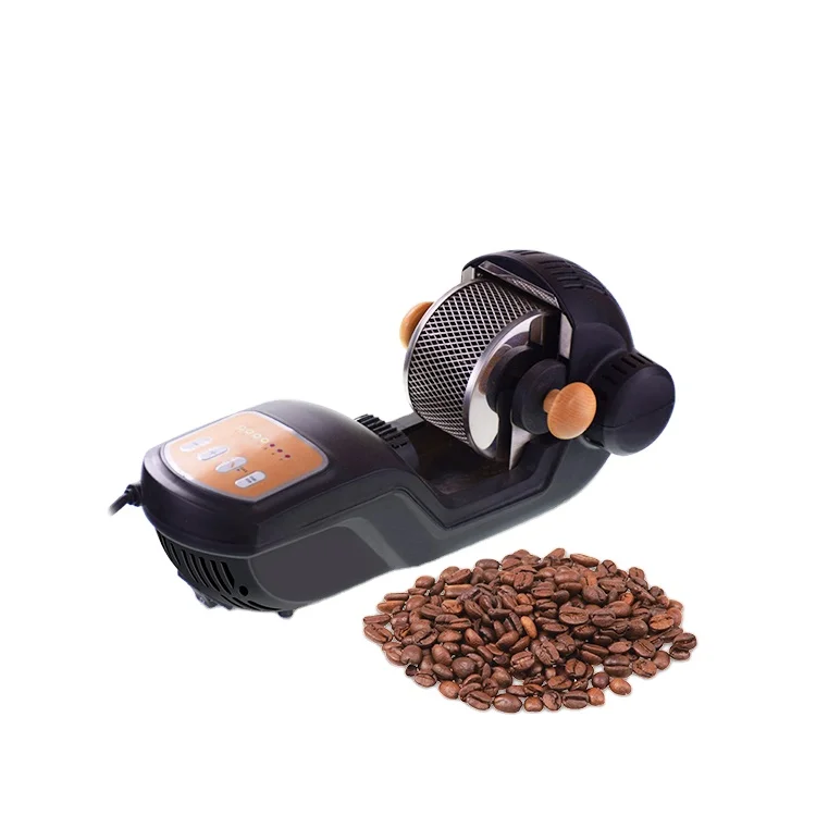 Hot - Selling Modern Aesthetic Design Non - Stick Easy To Operate Home - Type Electric Hot Air Cheap Portable Coffee Bean Roaste