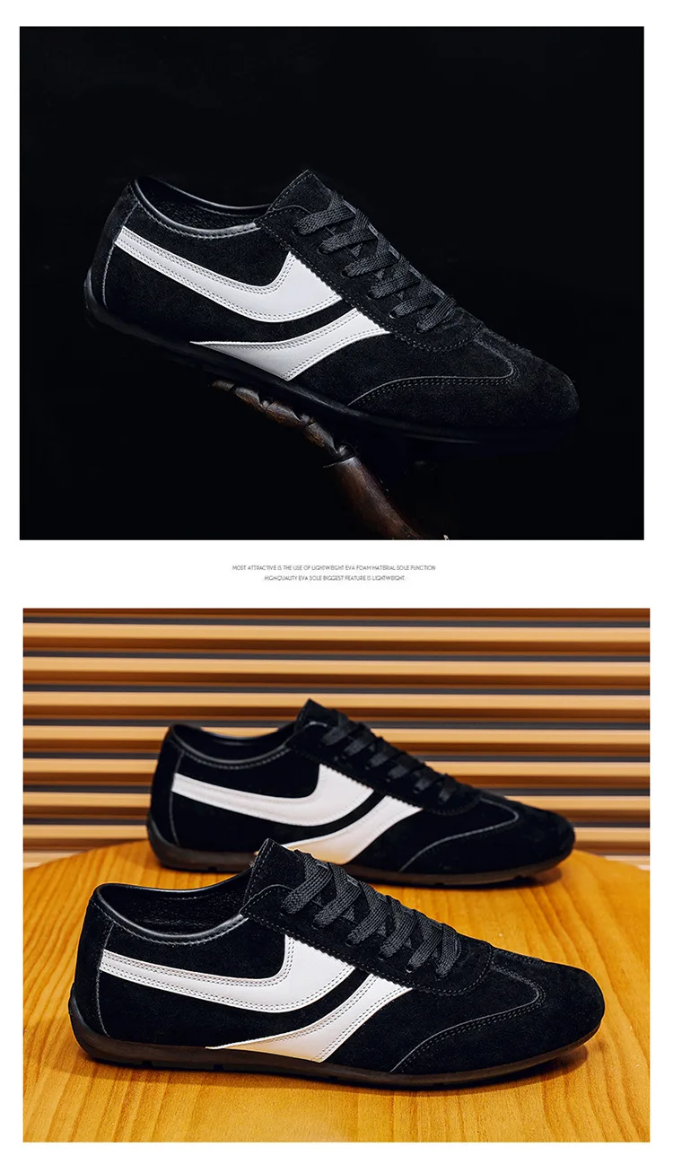 Herren-Sneaker 2025 Frühling Neue Luxus Flache Slipper Bequeme Slip-on Weiche Herren-Sneaker Leichte Outdoor-Schuhe für Männer – Detail 18