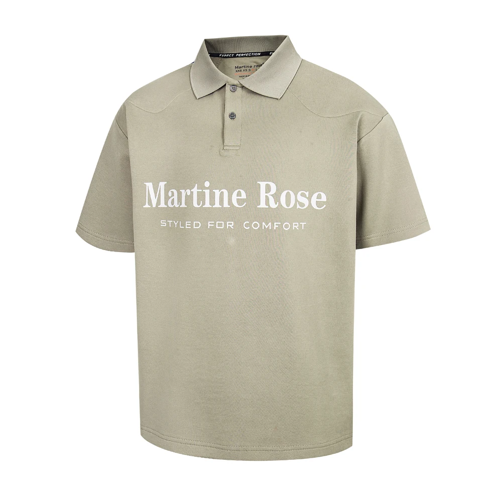 مارتن روز تي شيرت الرجال النساء رسالة مطبوعة شعار تي شيرت بلايز المحملة