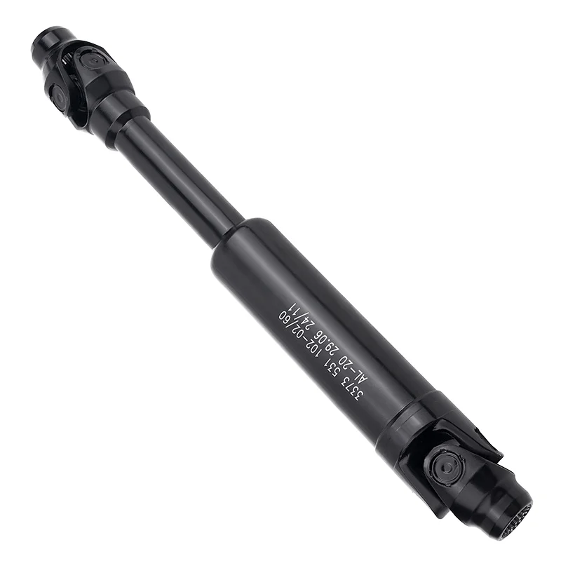 The rear drive shaft of the motorcycle drives the steering shaft 26117706394