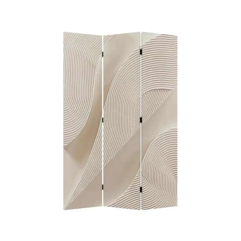 Mobile Folding Screen Room Partition Simple Modern Divider For Living Bedroom Office New Background Wall