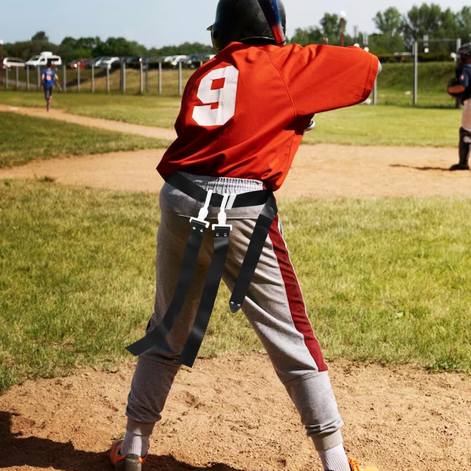 1 pçs conjunto de cintura de futebol ajustável cintos de rugby fivela segura durável cinto de treinamento esportivo para adolescentes ao ar livre campo dia reutilizável