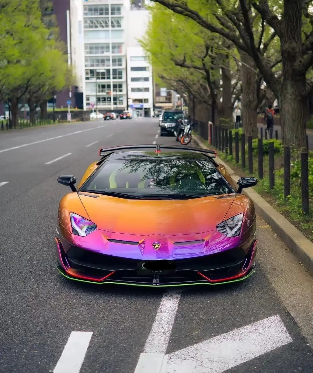 

Премиум-производитель ПЭТ закат Хамелеон сине-фиолетовый автомобиль виниловая пленка изменение цвета кузова автомобиля