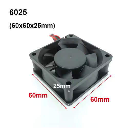 4010 12025 8010 30mm dc 5V 12V 24V Cooling Fan Brushless Motor Case Quiet 40MM 50MM 60MM 70MM 80MM 90MM 120MM for 3D print 2PIN - Image 17