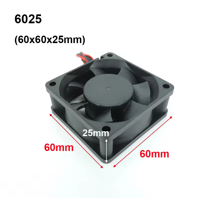 4010 12025 8010 30mm dc 5V 12V 24V Cooling Fan Brushless Motor Case Quiet 40MM 50MM 60MM 70MM 80MM 90MM 120MM for 3D print 2PIN - Image 17