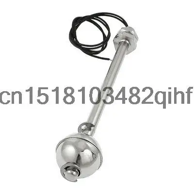 Vertical Liquid Water Level Sensor Stainless Steel Floating Float Switch 170mm