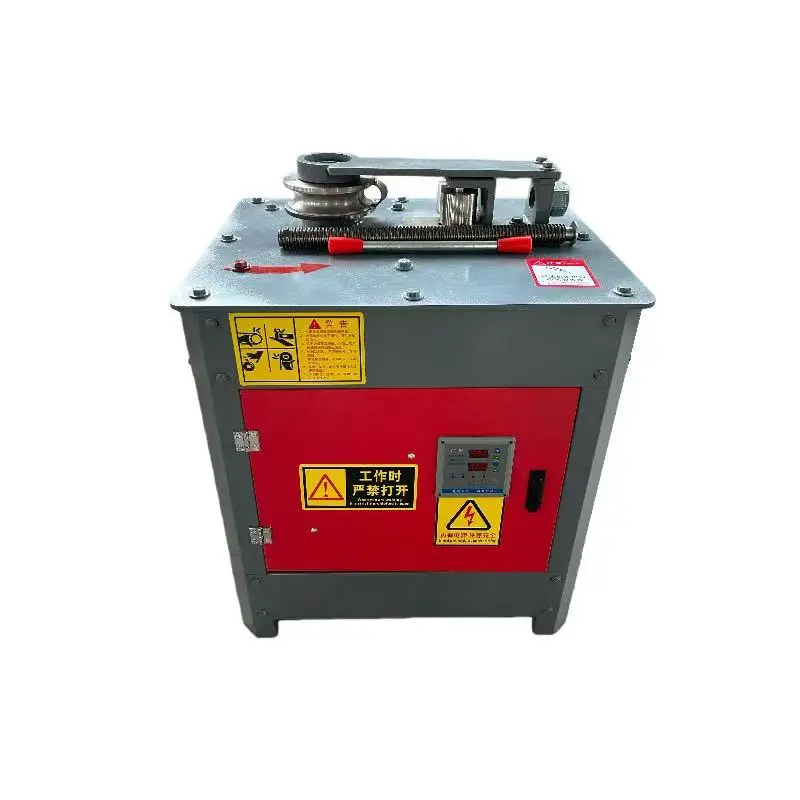 Automatic numerical control PLC control stainless steel pipe bending machine, with bearings, suitable for round and square tubes