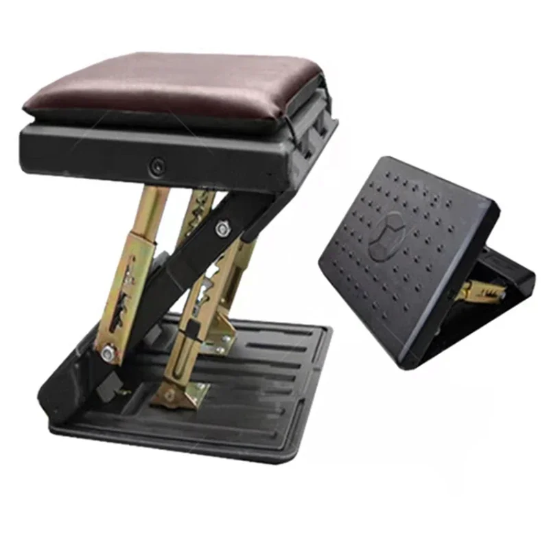 Car Footstool, Car Rear Seat Leg Rest, Household Multifunctional Footrest, Outdoor Portable Stool, Footrest