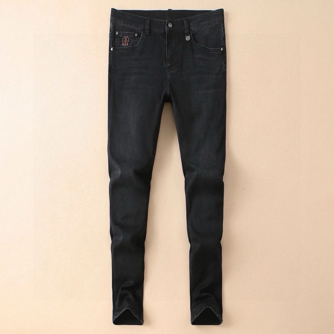 BILLIONAIRE SIJITONGDA Casual Jeans Are Highly Breathable And Comfortable, With A Delicate And Have A Casual Cut And A Great