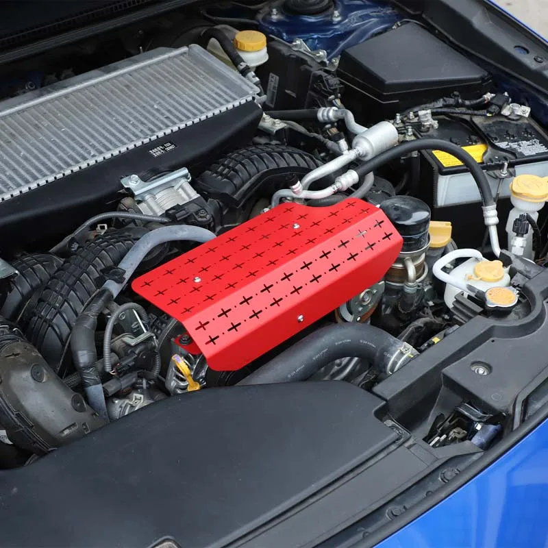 Used for 2022-2026 Subaru WRX/Levorg aluminum alloy car engine hood motor protective cover car protective accessories