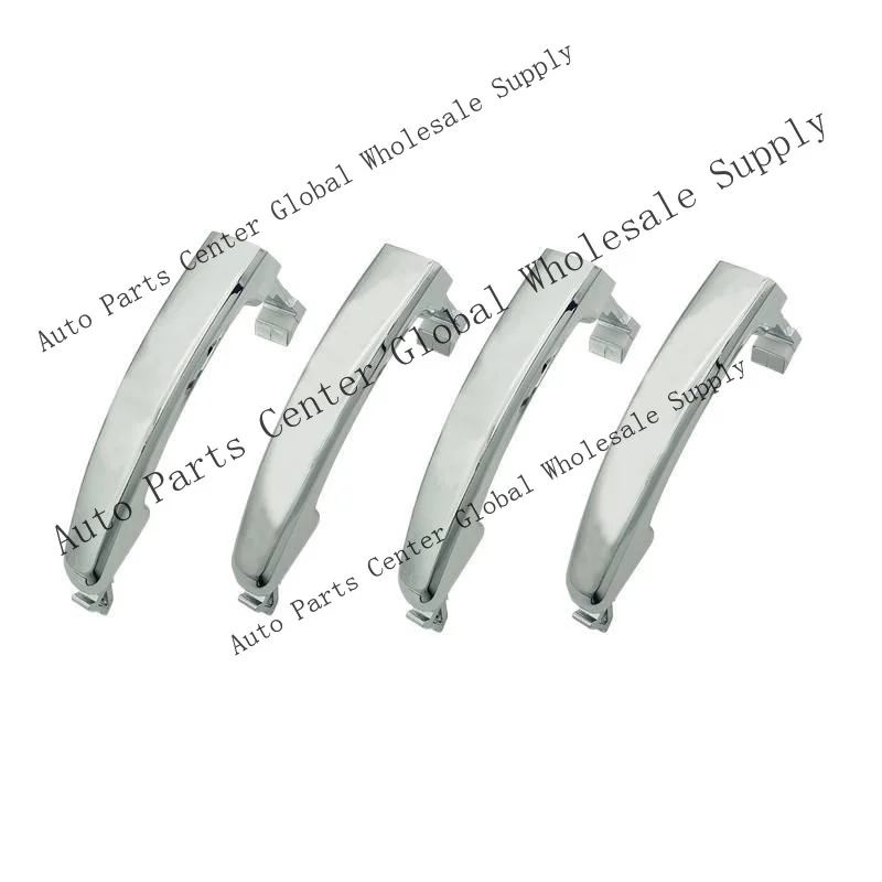 L+ Chrome Exterior Door Handle Front / Rear Left / Right for Changan CS35 2012-2017