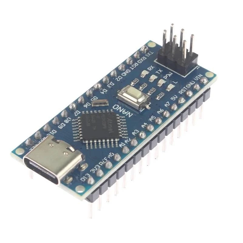 Type-C USB Nano 3.0 with The Bootloader Compatible Nano Controller for Arduino CH340 USB Driver 16Mhz ATMEGA328P Mini/Micro USB