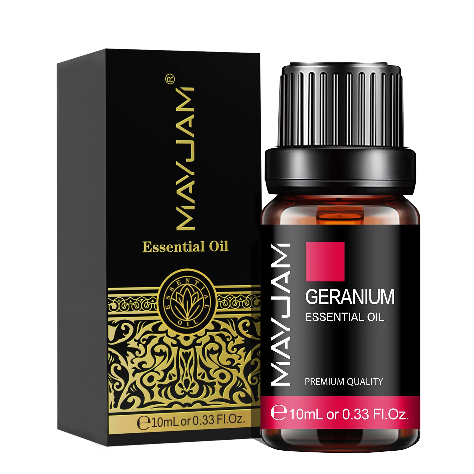 MAYJAM 10ML Essentiële Olie Lavendel Jasmijn Eucalyptus Vanille Sandelhout Bergamot Rozemarijn Citronella Kaneel Geurolie