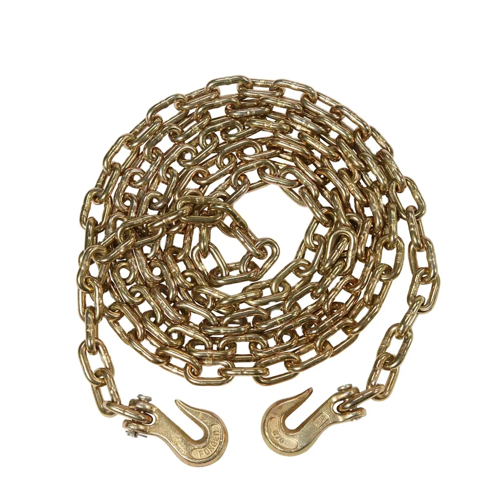 G70 Wear Resisting Lashing Link Lifting Chain Binders Chain Transport with Hook