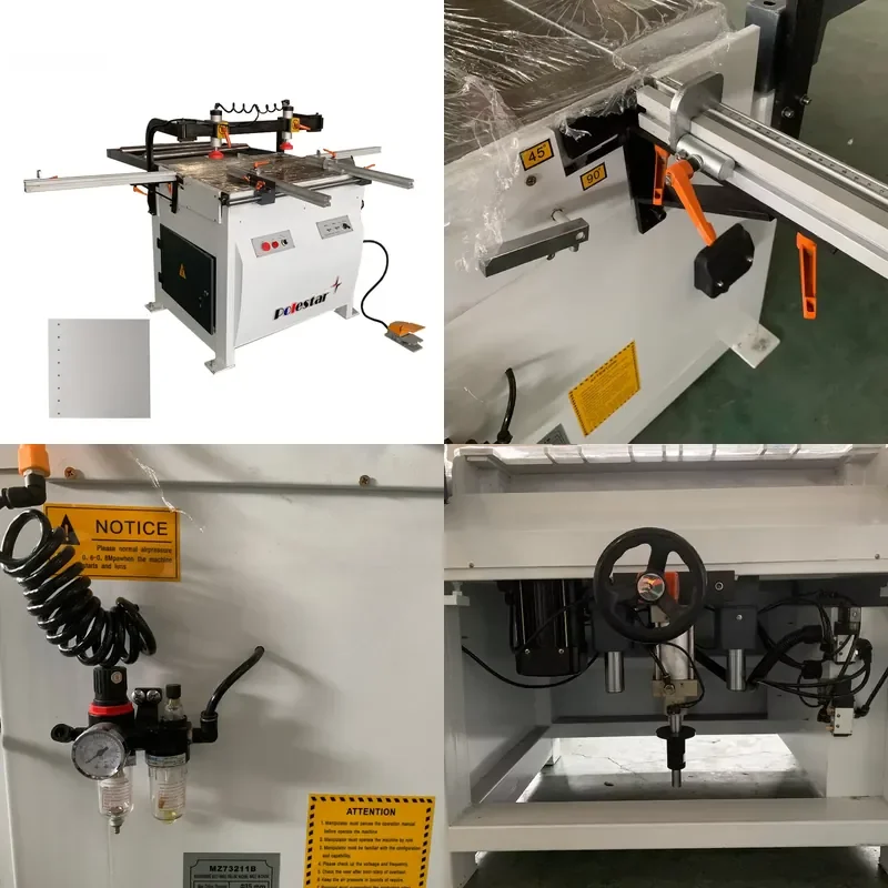 Wood Furniture Multi-boring Positioning Pin Hole Fixed Hole Making Woodworking Boring Machine