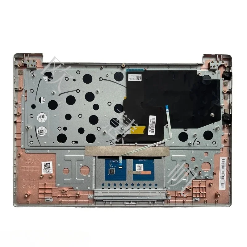 T BE Belgian Mineral Gray Keyboard Upper Case Palmrest Shell Cover for Lenovo Ideapad S130 14 130S 14IGM 120s-14IAP 5CB0R61085