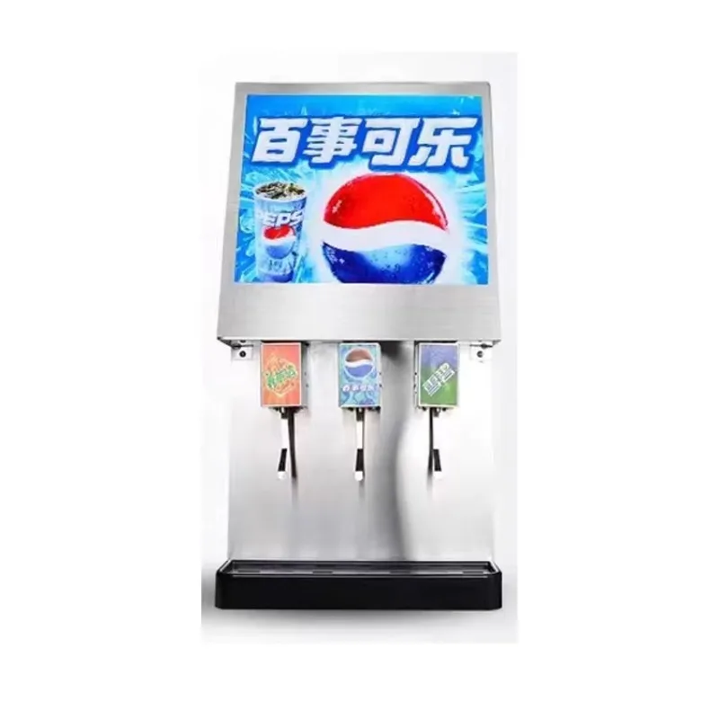 

Carbonated Drinks Dispenser Soda Dispenser Cola Bottle Dispenser