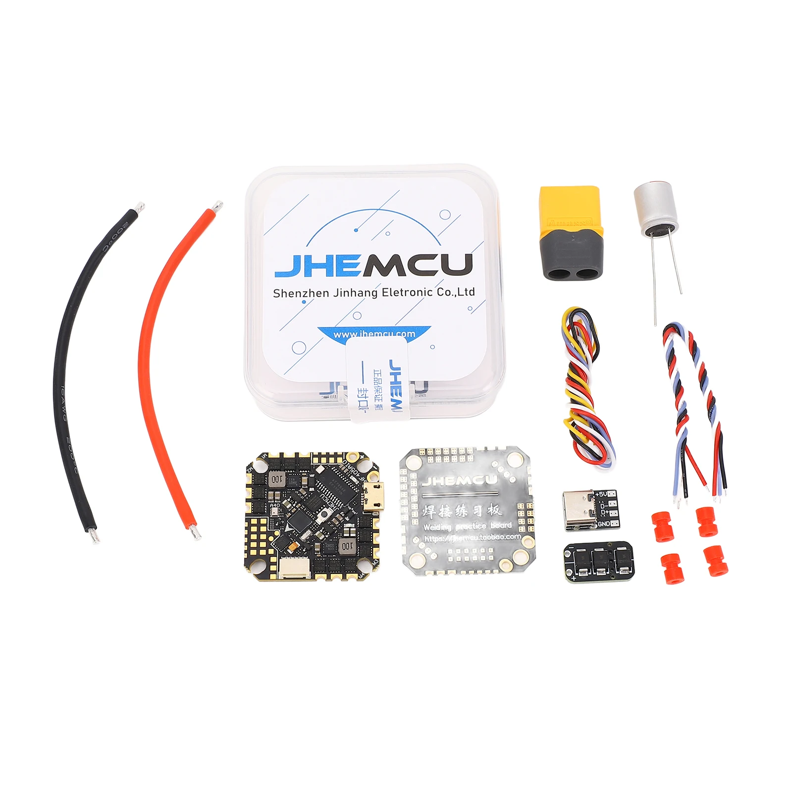 

F405 Flight Controller W/5V 10V BEC Built in 40A BLHELI_S 2-6S 4 in 1 ESC 25.5X25.5mm for FPV Drone Drone Parts And Accessories