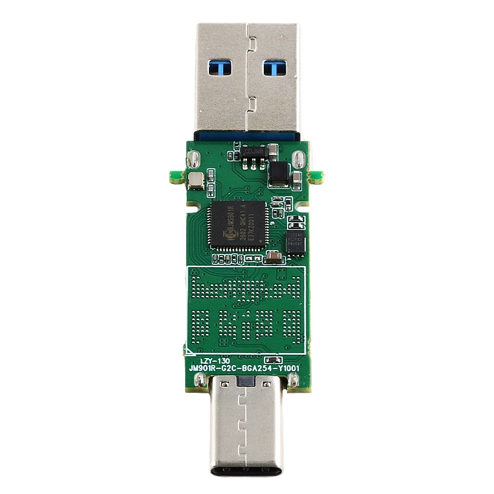 USB-Hauptsteuerplatine für USF 2.0 2.1 Chip Hochgeschwindigkeits-USB 3.1 Typ-C Dual-Interface BGA153 BGA254 Lötanschluss JMS901 – Detail 12