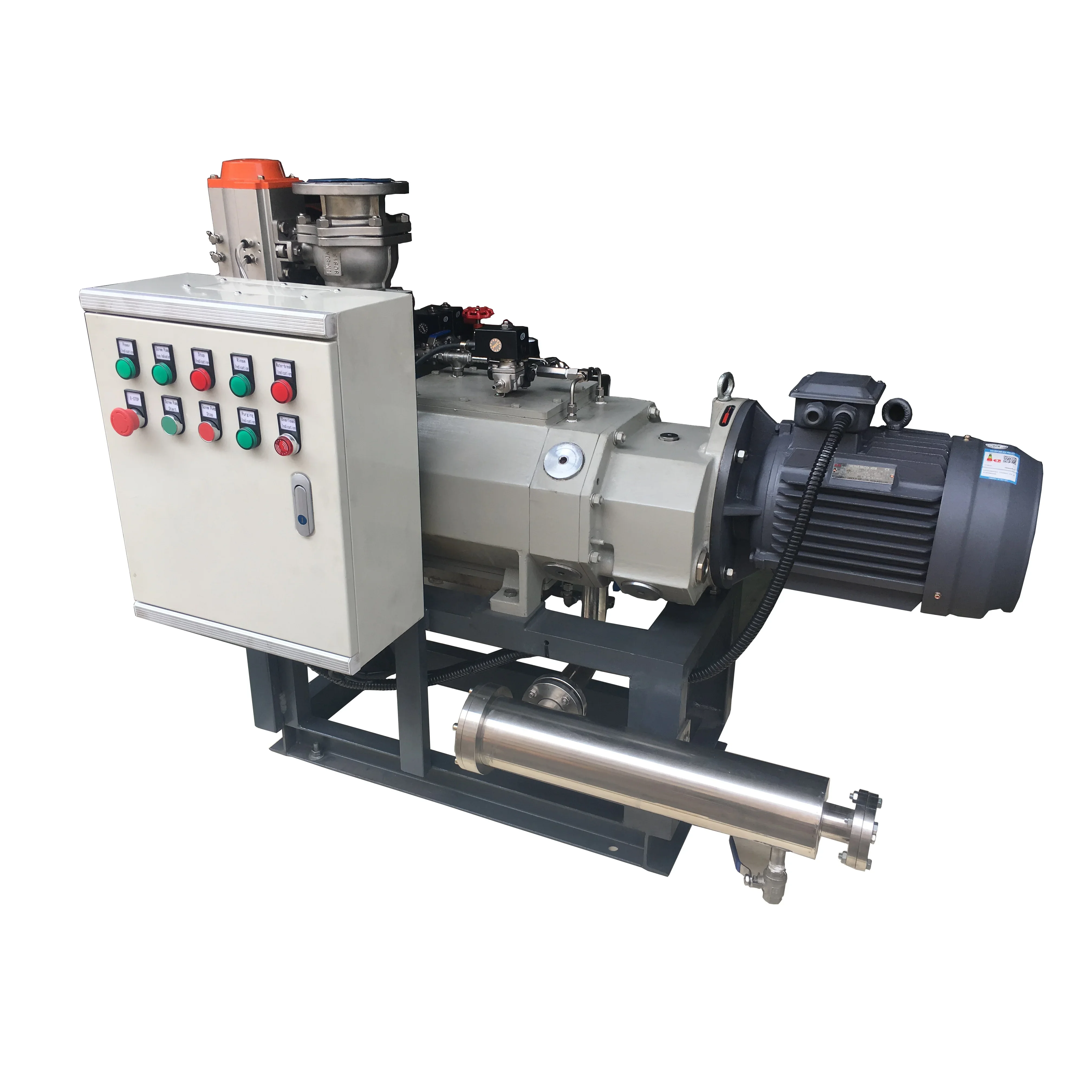 200l/s 720m3/h pumping speed oil free dry screw vacuum pump in pharmaceutical industry