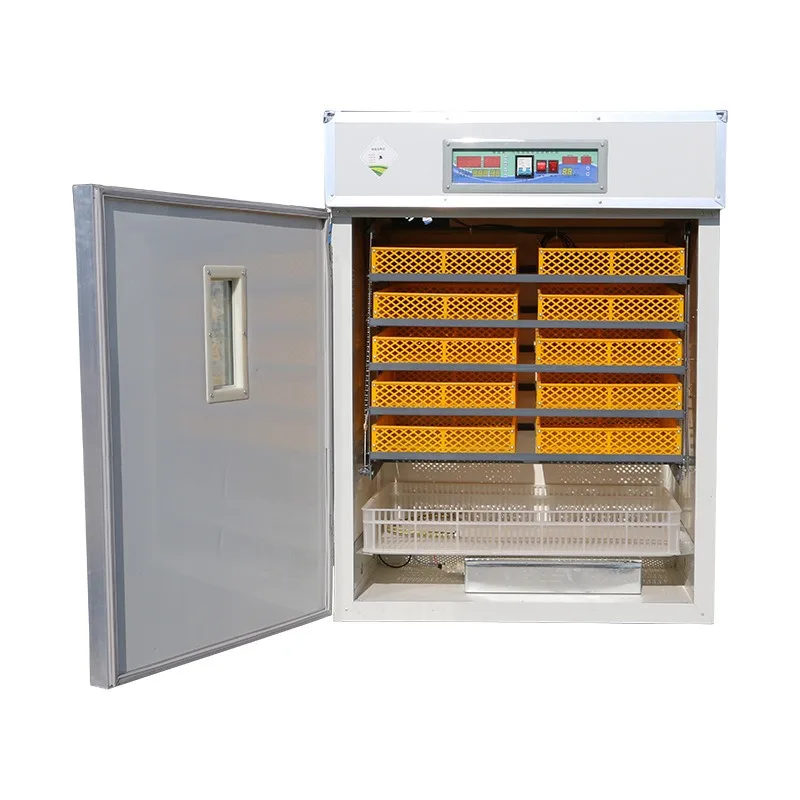 500(528) Eggs Industrial Fully Automatic Incubator With Temperature And Humidity Control