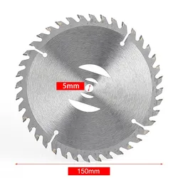 110/150 Mm 40 Teeth Metal Grass Trimmer Heads Blade Replacement Weed Eater 5mm Saw Blade Lawn Mower For Garden Power Tool