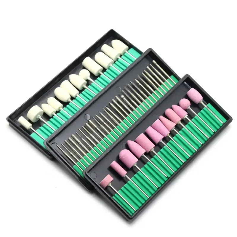 

Nail Art Drill Bits Replace Sandpaper Head Set Gel Tips Grinding Polishing Tool Pedicure Pedicure Machines Accessories