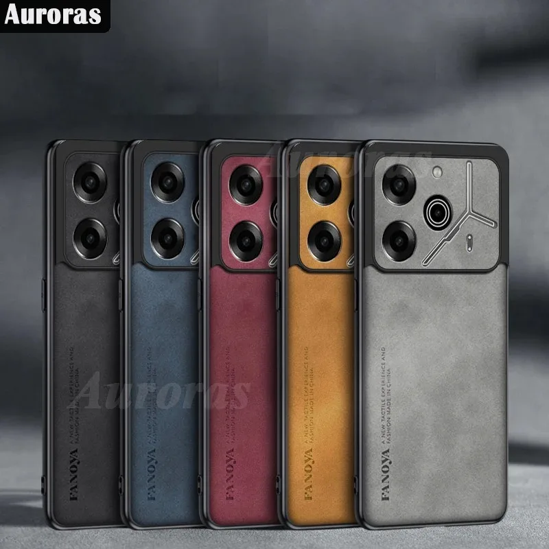 

Auroras For Tecno Pova 6 5G Case Ultra-Thin Plush Matte TPU Shockproof Soft Shell For Tecno Pova 6 Pro 5G Cover Fundas