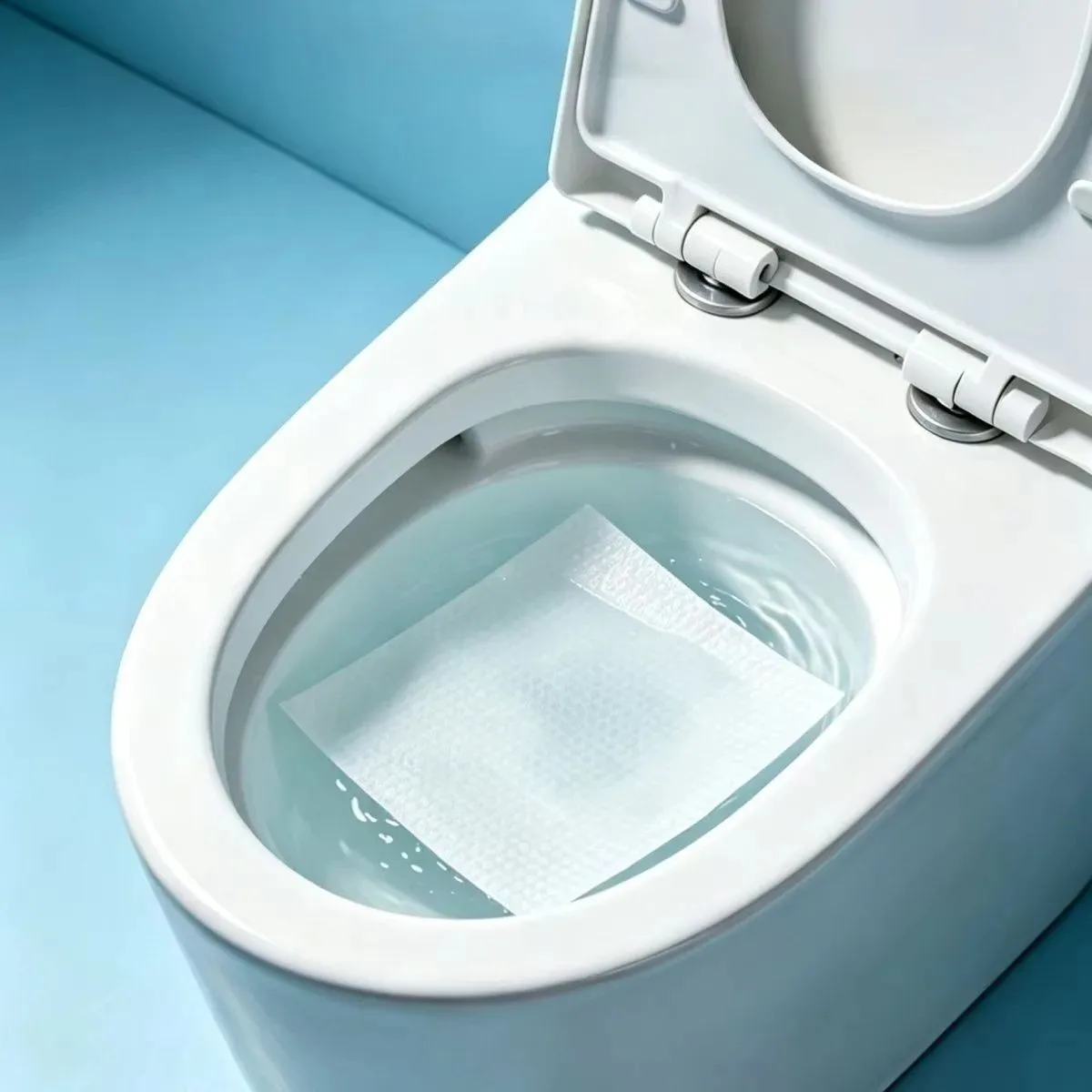Toilet‑Specific Anti‑Splash Noise‑Reduction Paper, Household Essential, Portable for Travel & Business Trips, Anti‑Splash Gadget
