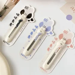 1 Pc Mini Schöne Utility Messer Kawai Piggy Kaninchen Cutter Box Schöne Schreibwaren Klappmesser Nette Papier Cutter Student Lieferungen