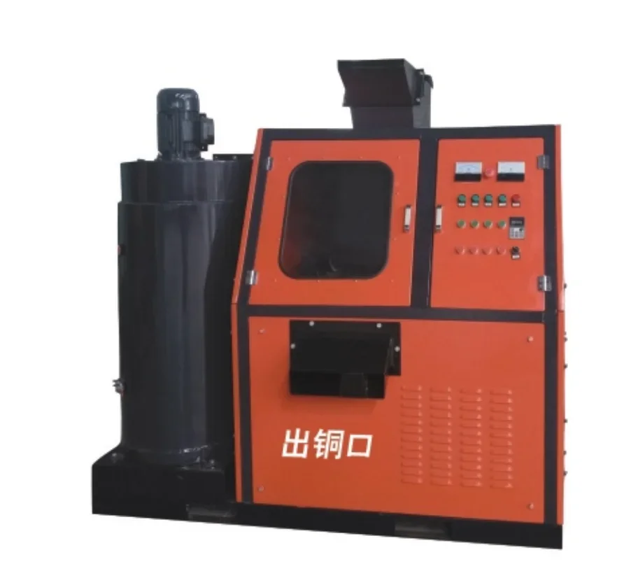 LA-Y-400B dry type copper cable granulator machine copper wire shredder machine scrap copper wire recycling machine