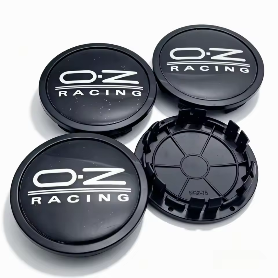 4x 75mm Volkswagen Nabendeckel Radkappen wolfsburg