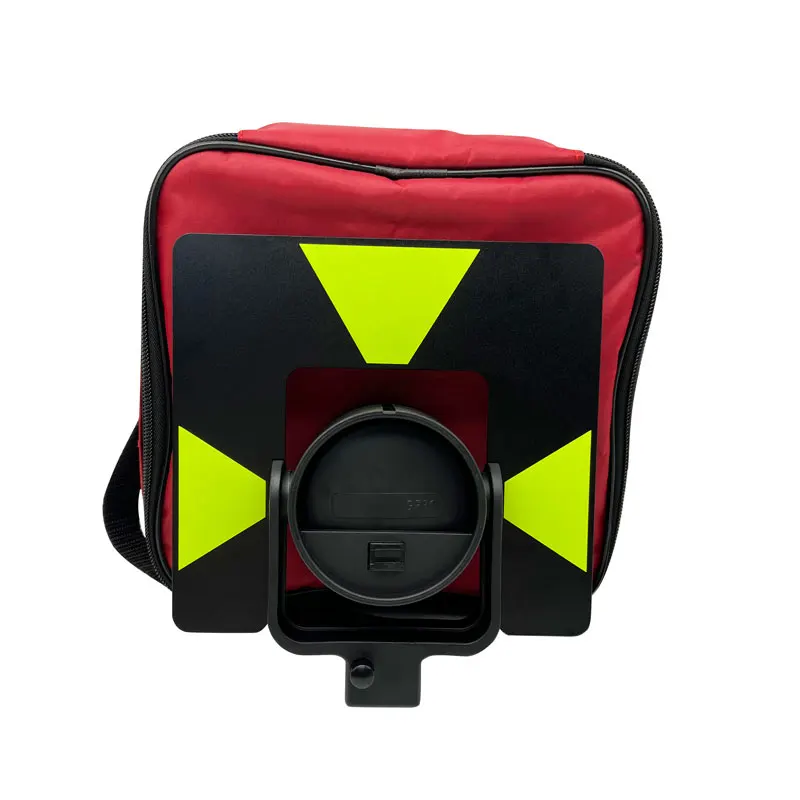 Imagem -02 - Prisma Único Gph1 com Bolsa Macia para Leica Instrumentos de Topografia Prisma Constante mm Novo