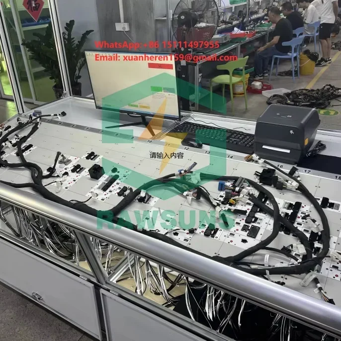 Customized Wiring Harnesses High-voltage Test Bench for Electric Vehicle Battery Packs Harnesses
