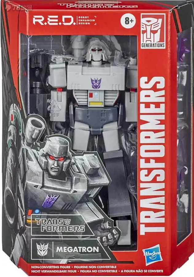 Transformers R.E.D. Robot Enhanced Design G1 Optimus Prime Megatron Soundwave Figurka akcji Kolekcja zabawek Hobby Prezent