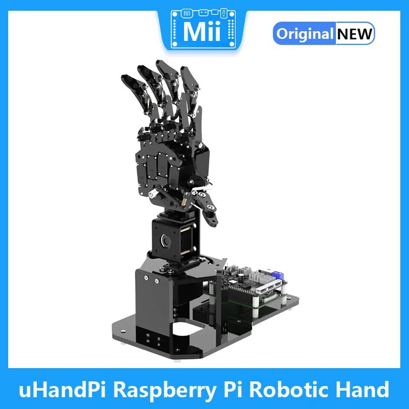 

Hiwonder uHandPi Raspberry Pi Robotic Hand AI Vision Python Programming