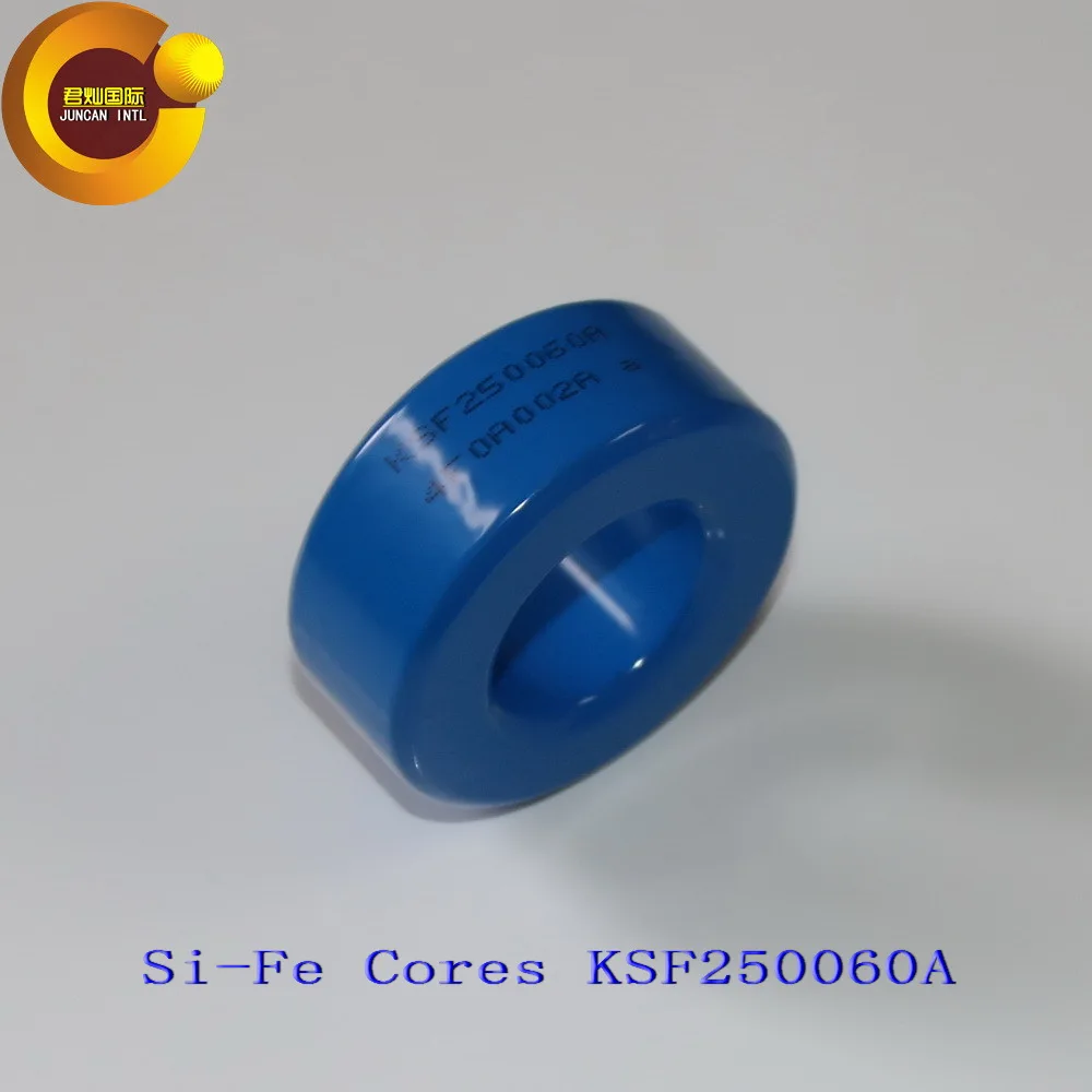 Si-Fe Cores KSF250-060A  Iron Powder Cores SF610060