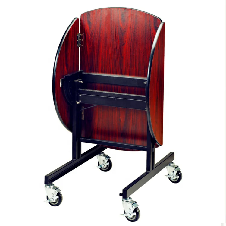 Hotel room folding table trolley service trolley food cart service trolley service table