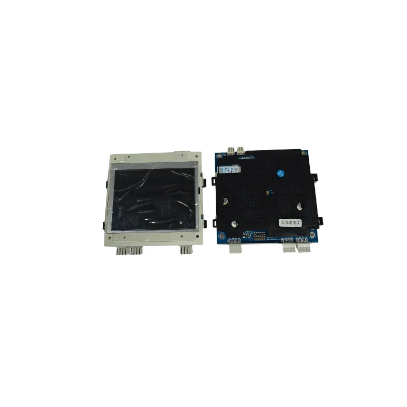 Hotel Dual Display Panel High Resolution Stainless Steel Elevator Display