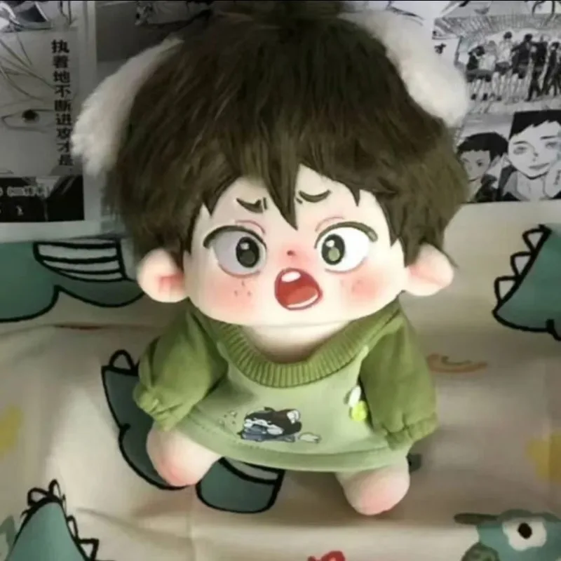 

20 СМ игра Хайкю!! Тадаши Ямагучи Атрибут Плюшевая кукла со скелетом Очаровательные деликатесные пушистые мультяшные хлопковые мягкие игрушки