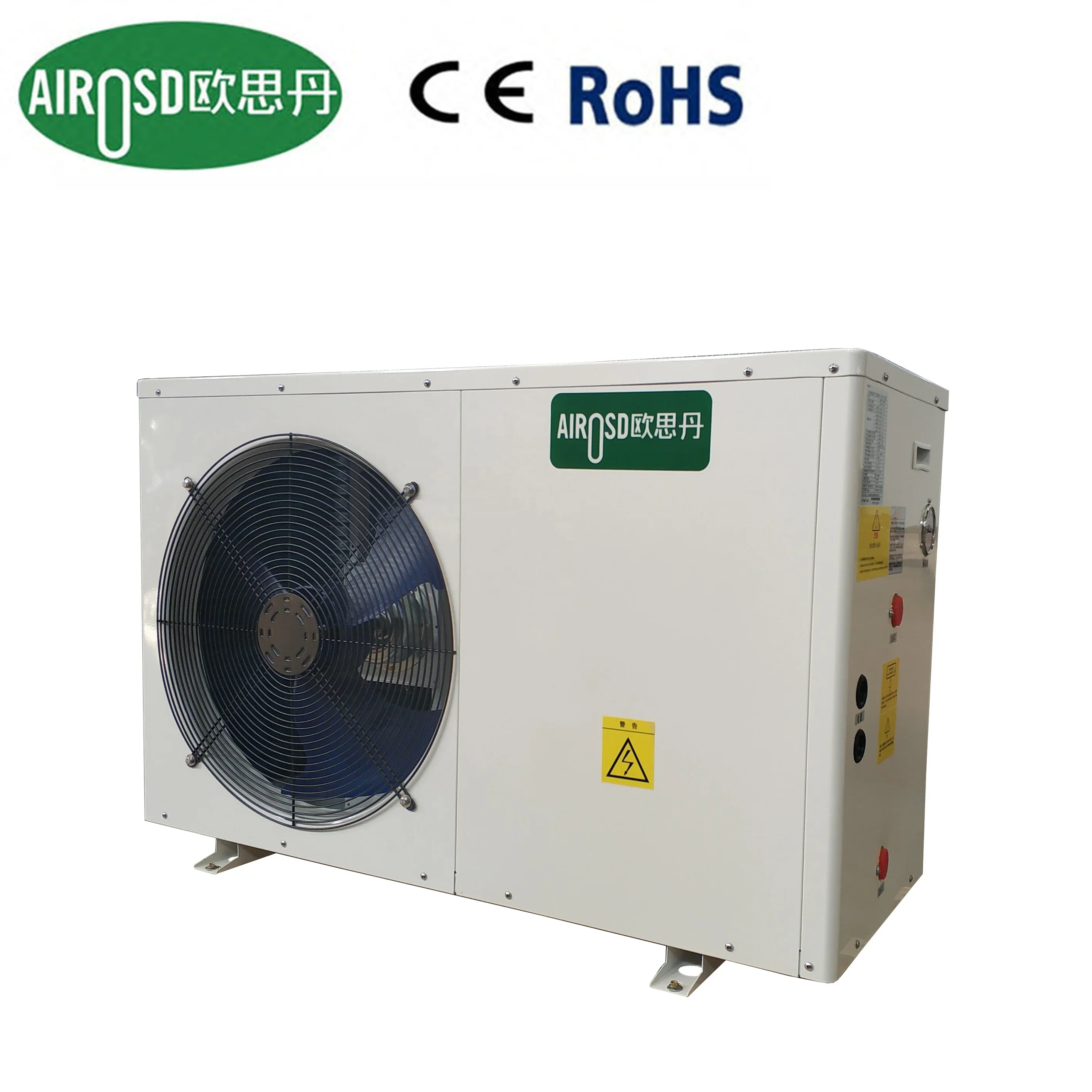 R32 R410A Refrigerant Full DC Inverter Swimming Pool Heat Pump Titanium Heat Exchanger