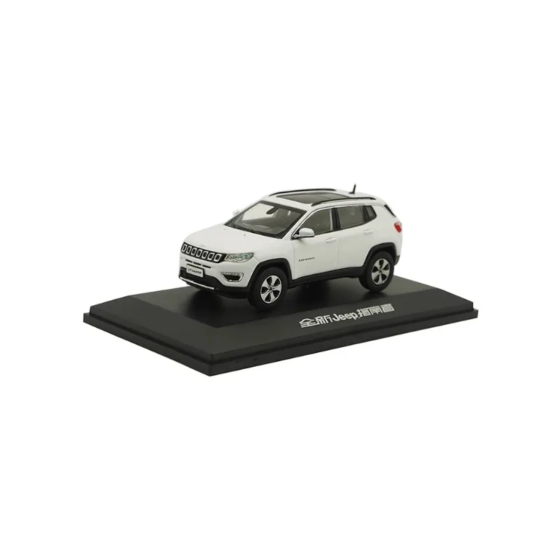 1:43 Original GAC Fick JEEP COMPASS alloy simulation model, children\'s collection of decorative toys, holiday gifts for children