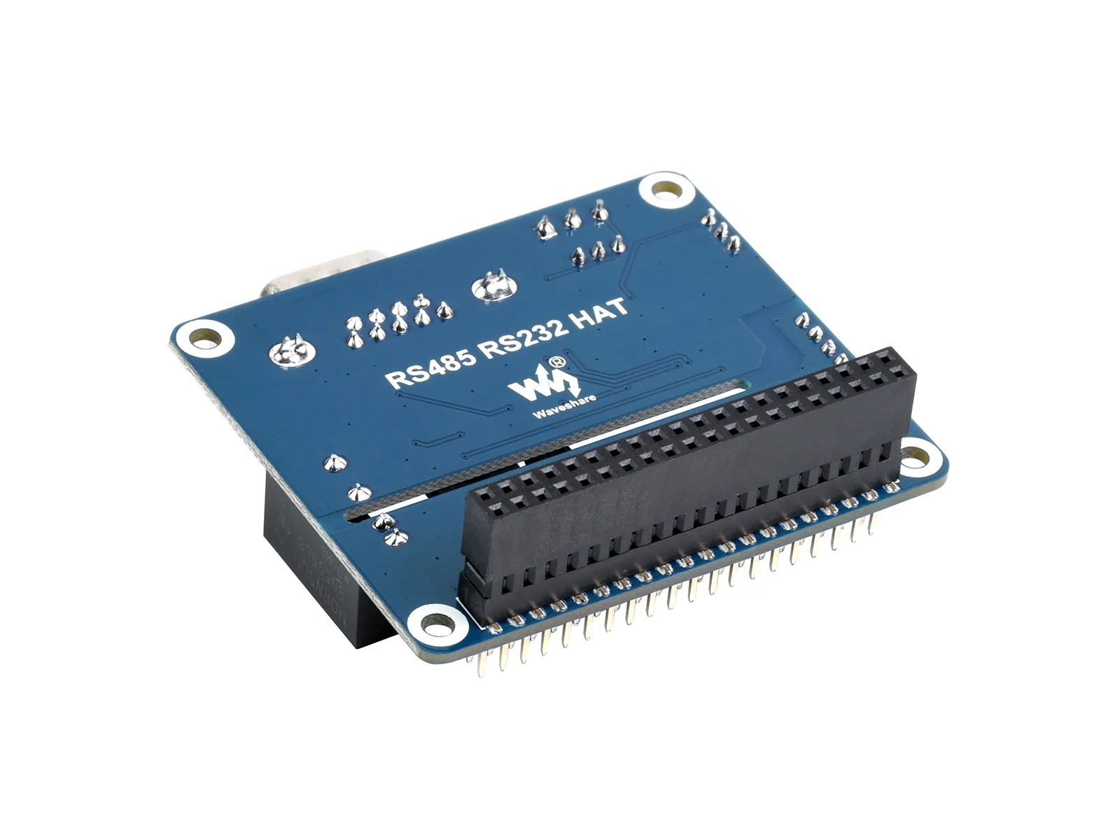 

Isolated RS485 RS232 Expansion HAT for Raspberry Pi, SPI Control